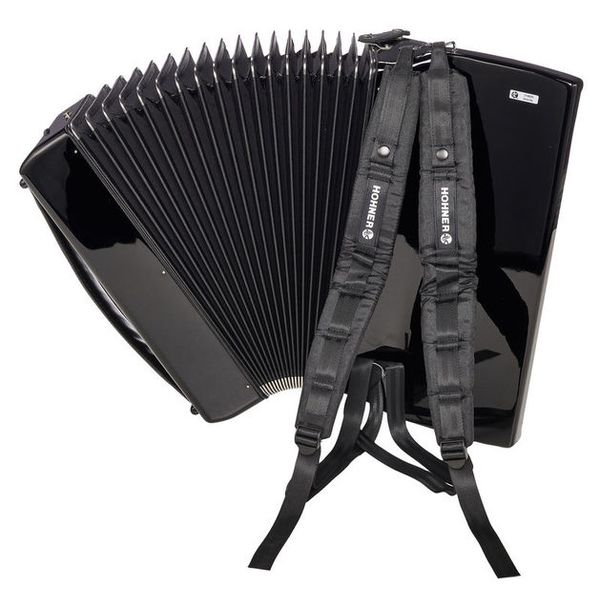 Hohner Amica Forte IV 96 BK silent