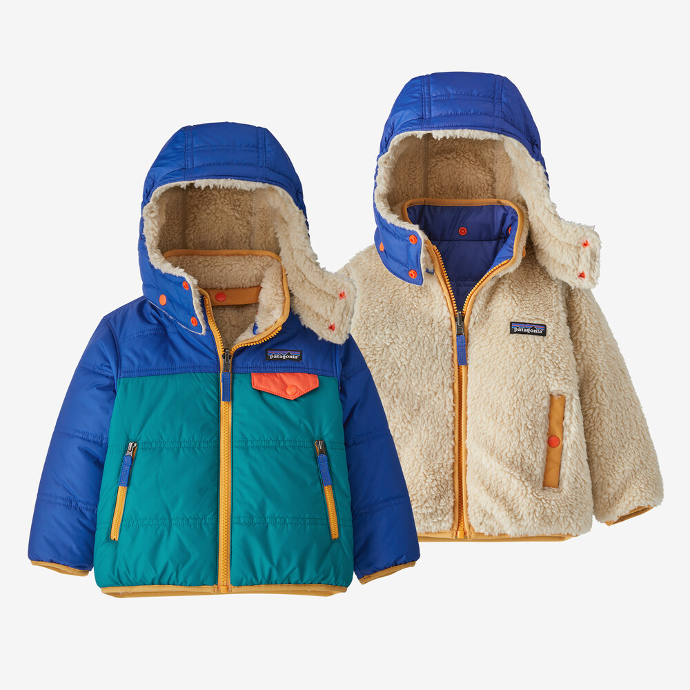 Wendbarer Tribbles-Babyhoodie