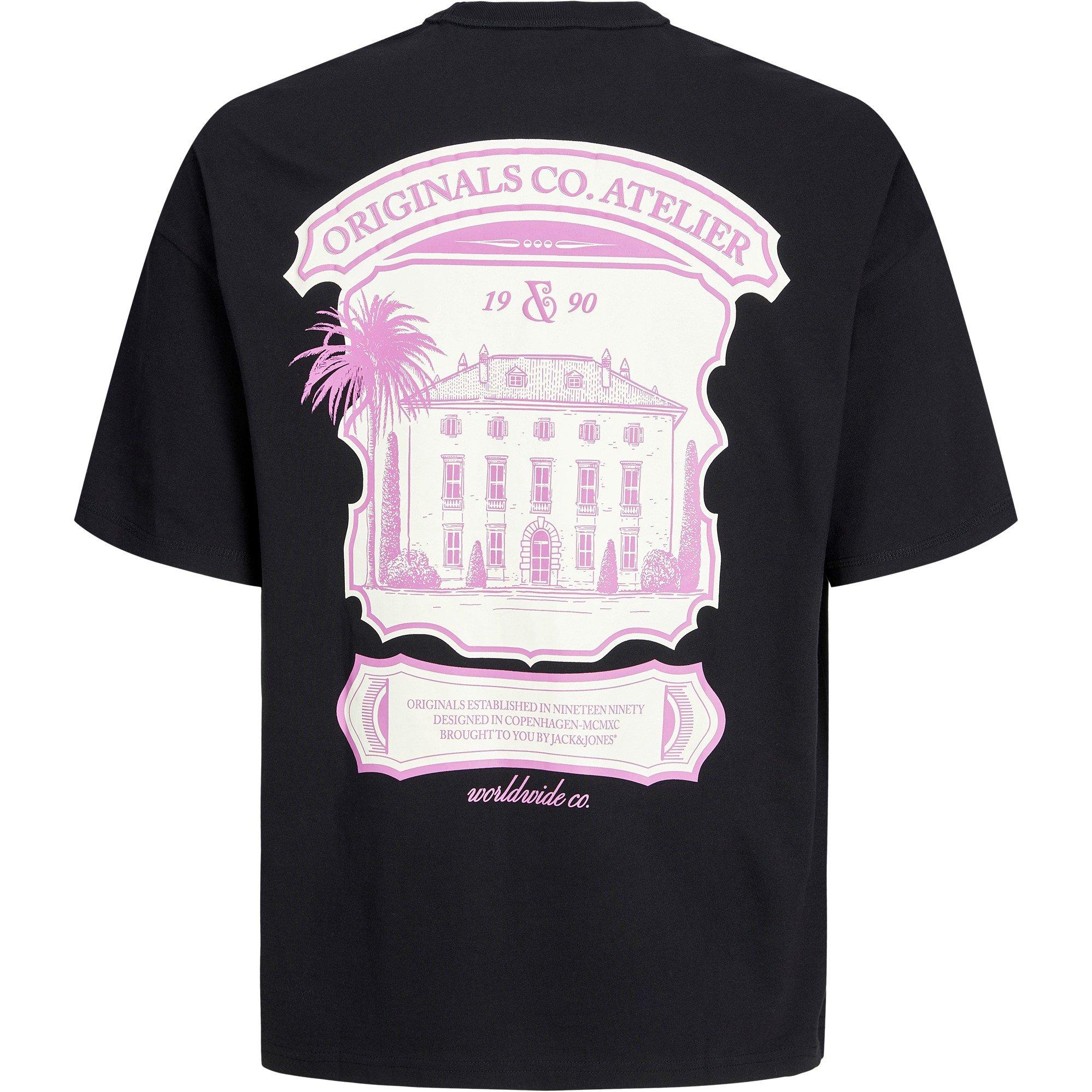Jack and Jones Back Graphic Oversized T Shirt
