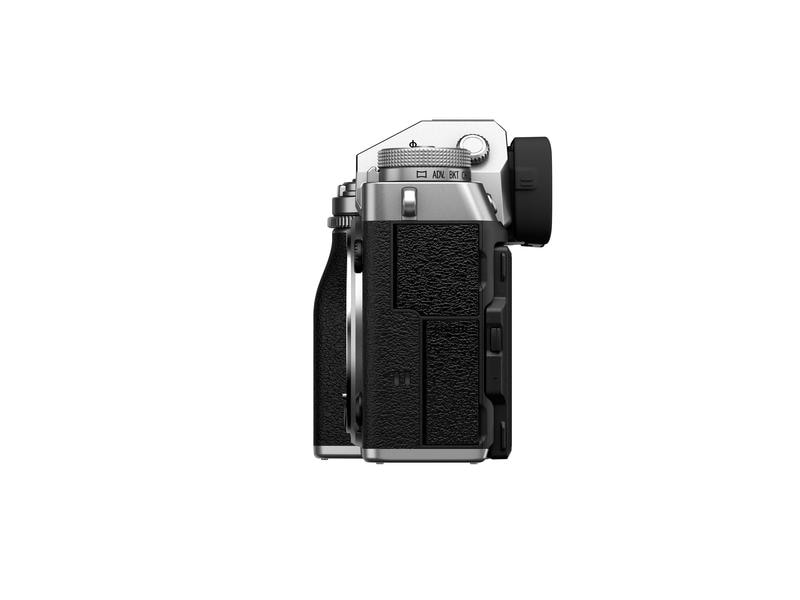 Fujifilm Fotokamera X-T5 Kit XF 16-50mm Silber Spiegellose Systemkamera mit 40.2 Megapixel-Sensor und integriertem Fünf-Achsen-Bildstabilisator inkl. Objektiv