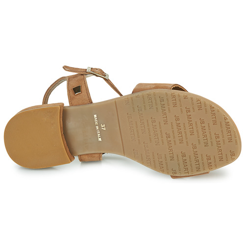 JB Martin - AIMANTE - CHEVRE VELOURS CAMEL