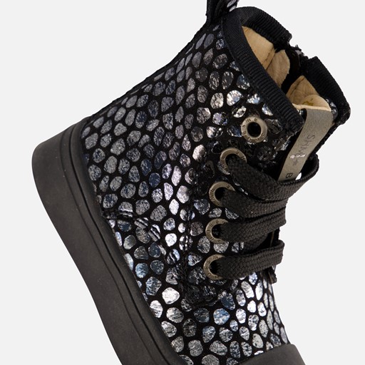 Shoesme Babyschoenen zwart Leer