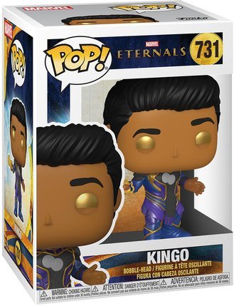 Figurine POP Bobble Kingo Marvel Eternals