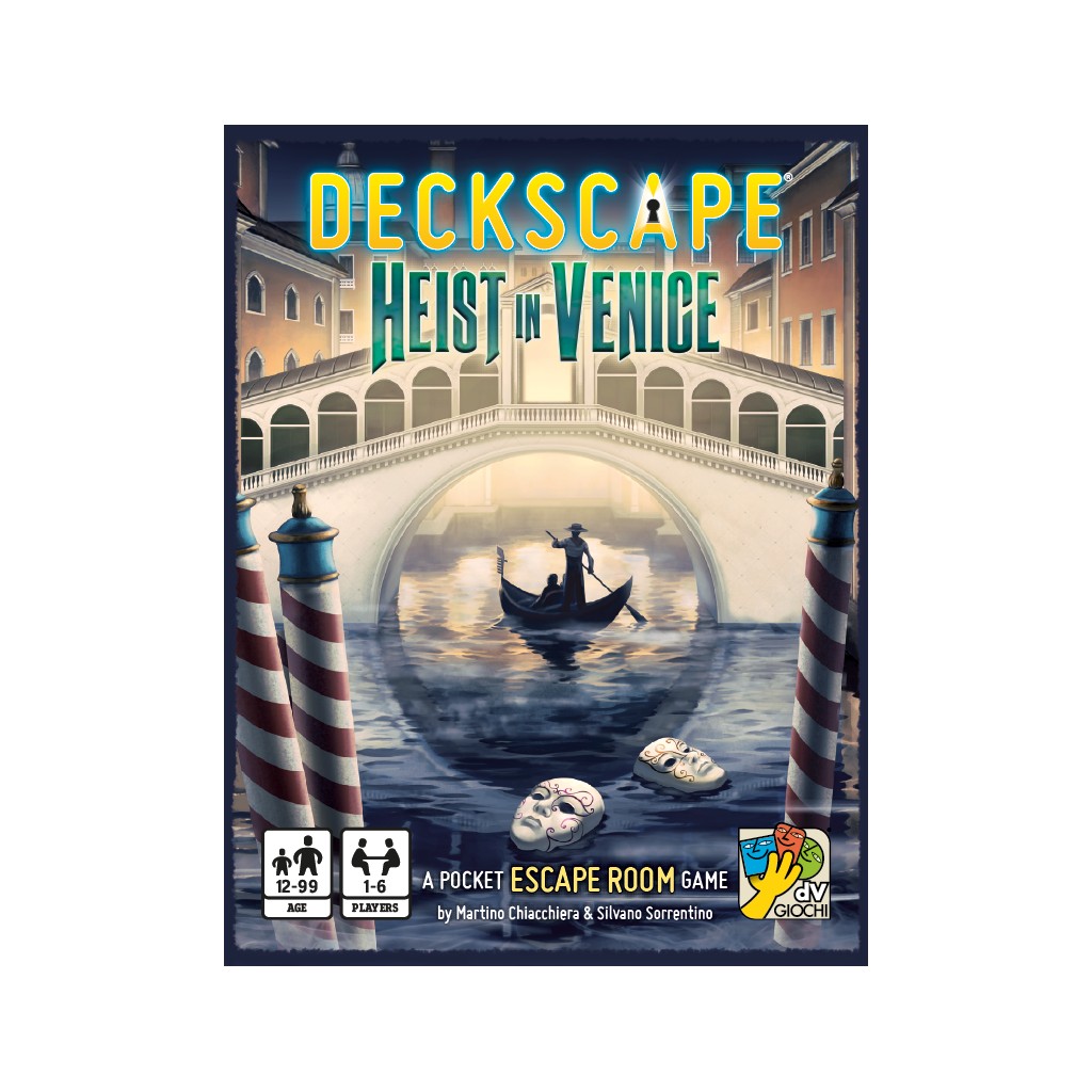 Deckscape - Heist in Venice