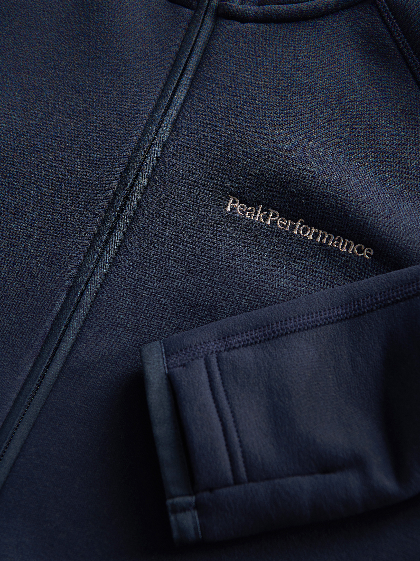 Chill Zip Hood Dame Blue Shadow