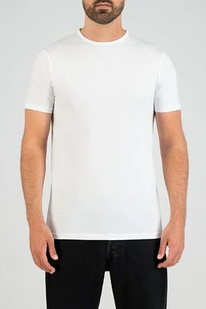 Slater 6-pack Basic Fit T-shirt Wit 7500 kopen