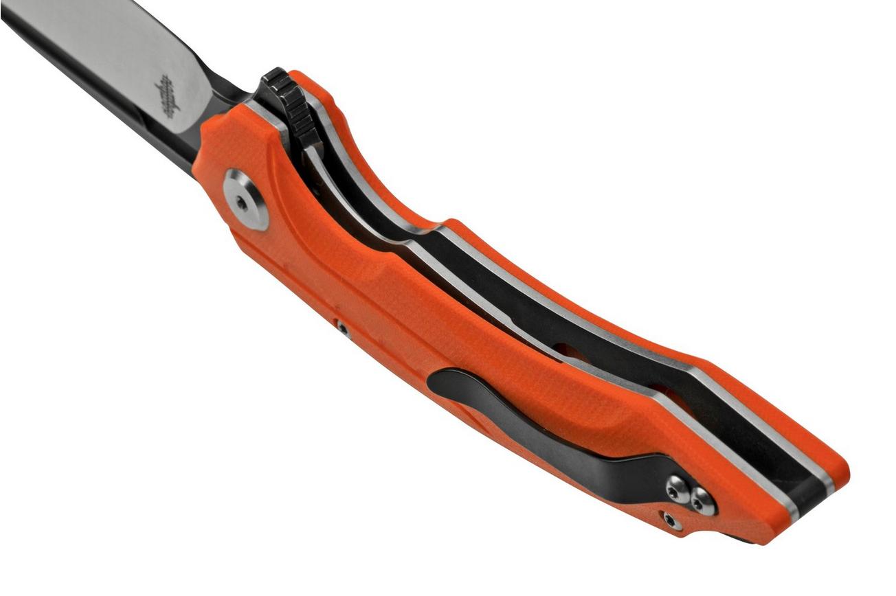 Bestech Ornetta BG50A Orange G10, zakmes