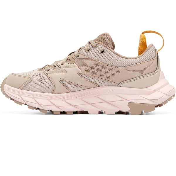 Chaussure de randonnée basse HOKA ONE ONE W ANACAPA BREEZE LOW OXFORD TAN/PEACH WHIP
