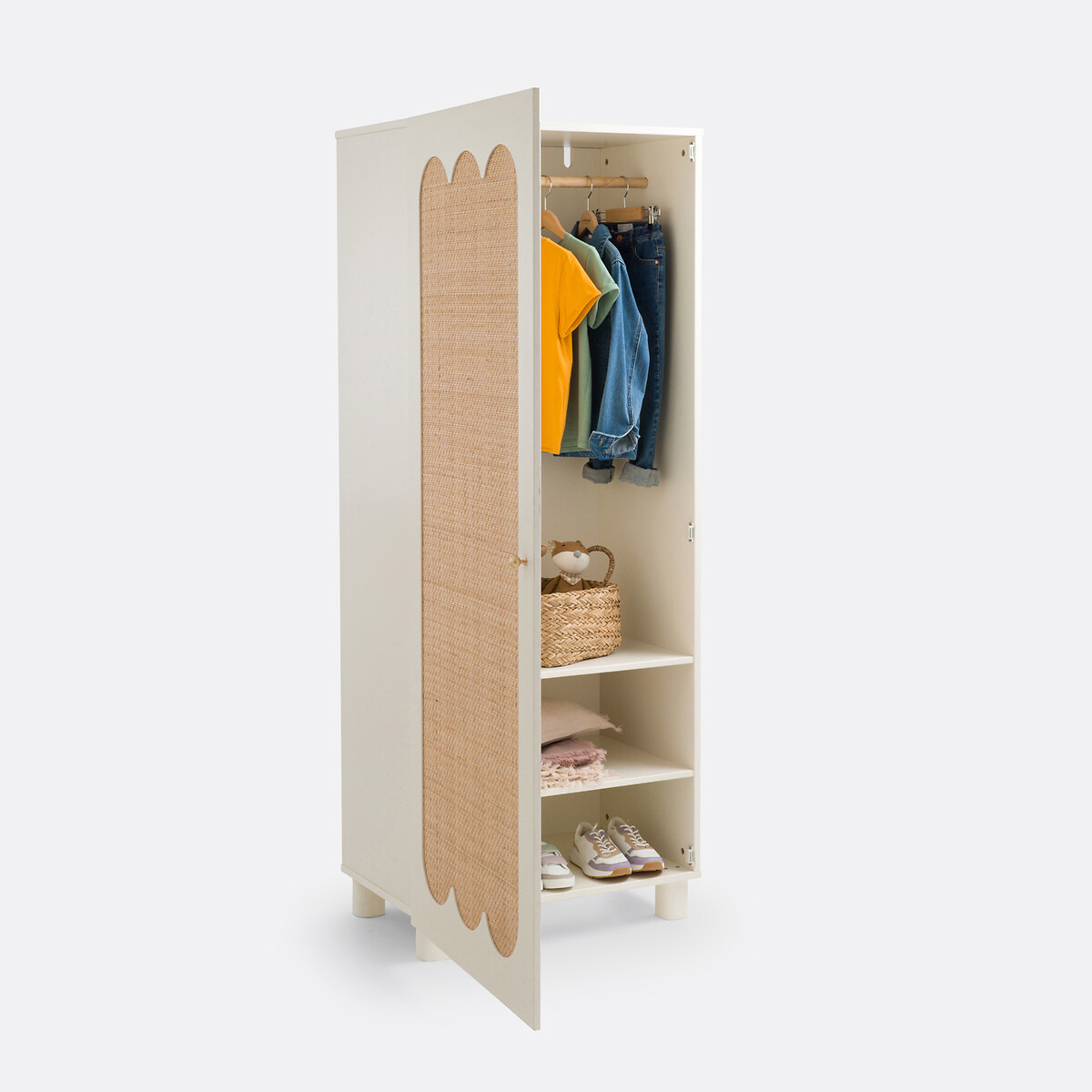 LA REDOUTE INTERIEURS<br>Móvel de parede, 1 porta, Ptilu
