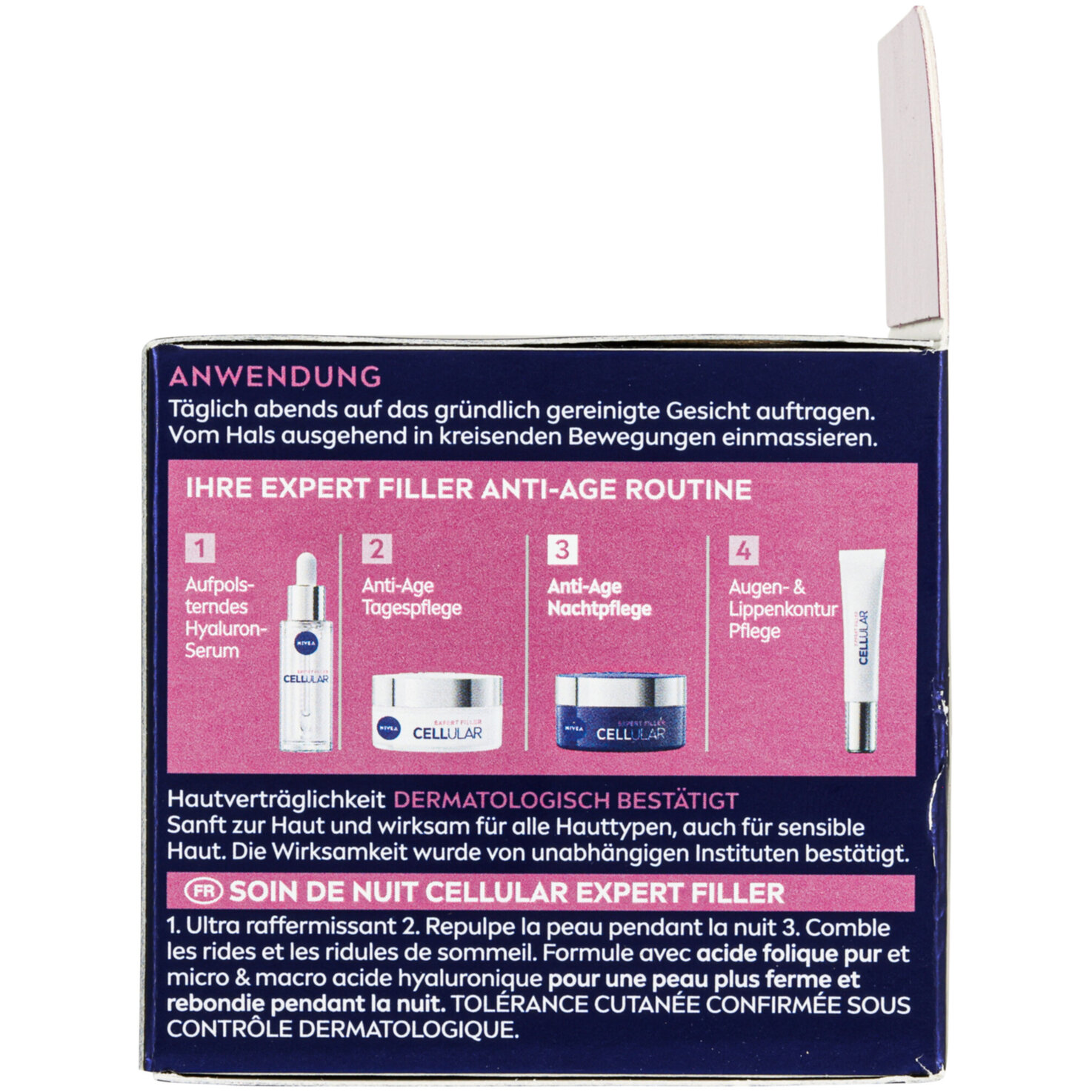 Nivea Cellular Expert Filler Anti-Age Nachtpflege