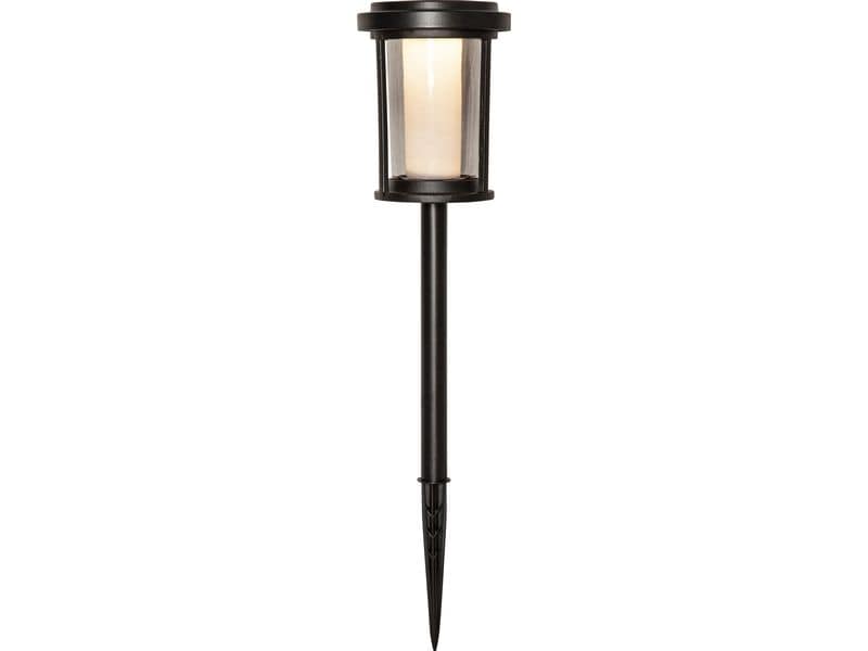 Star Trading Gartenlicht Solar Bollard Alippa, 44 cm, Schwa Solarpollerleuchte