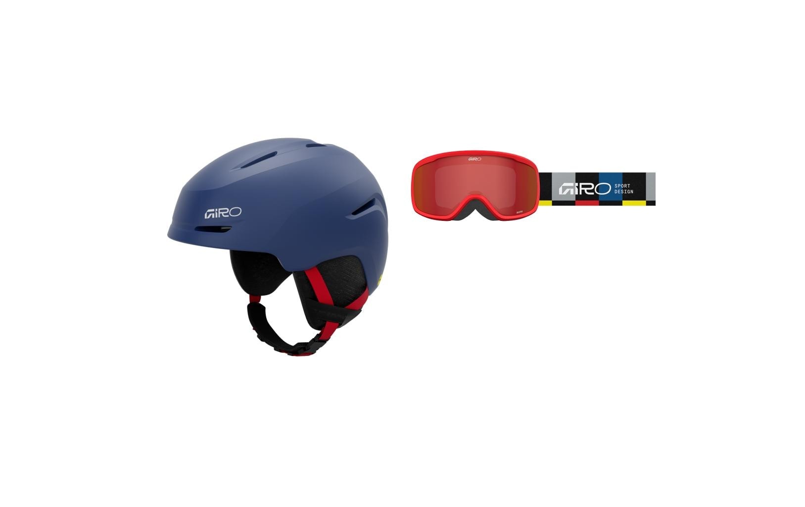 Giro Skihelm »Flash Combo , S«