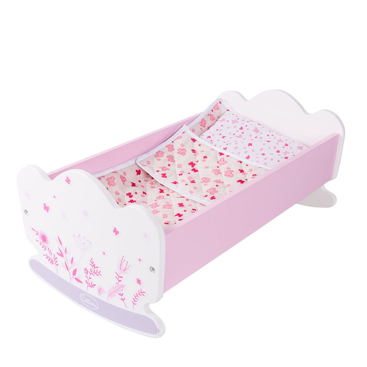 Berceau à bascule en bois