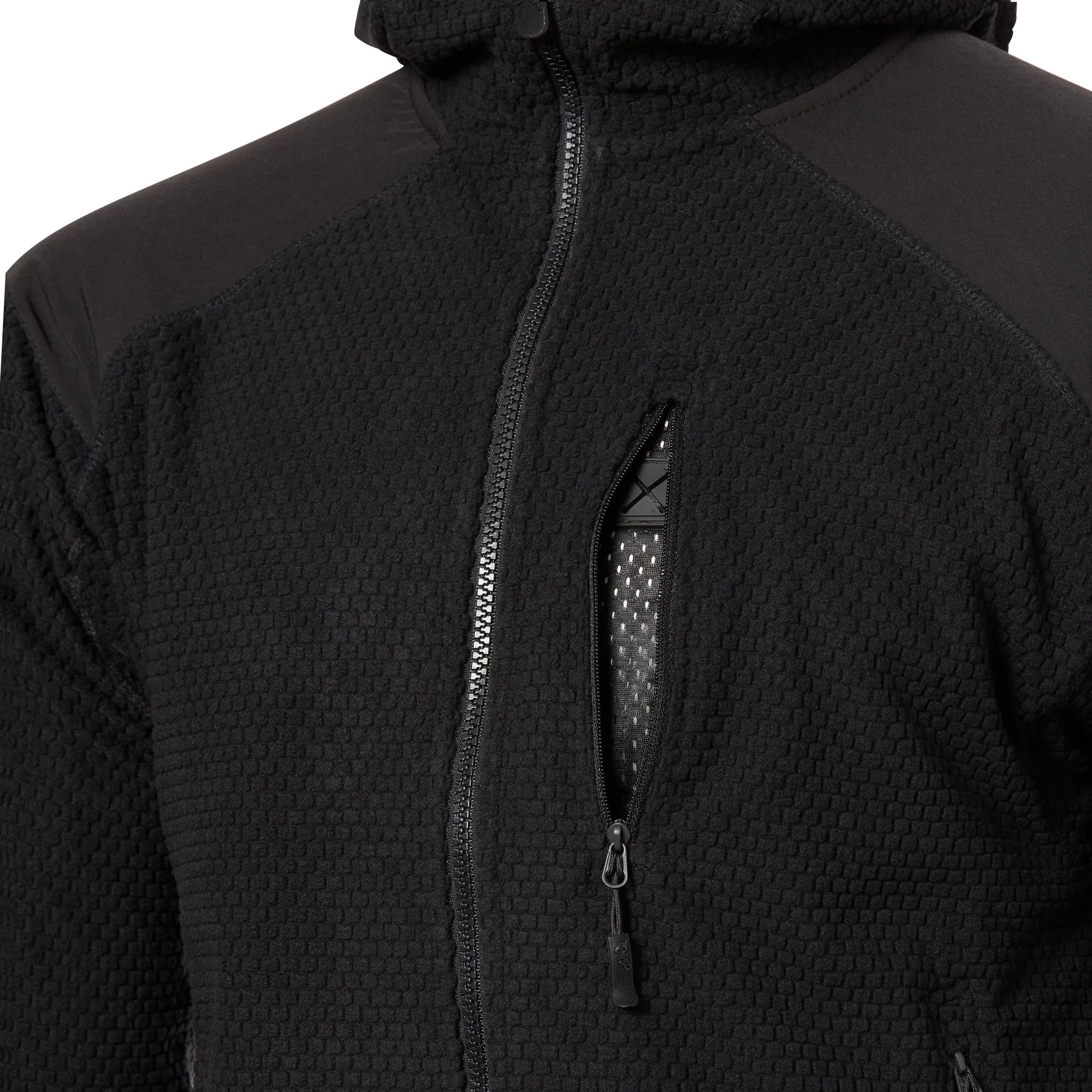 Helikon-Tex -  Jacke Alpha Hoodie Grid Fleece