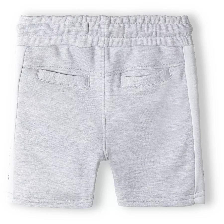MINOTI Shorts Grau Meliert