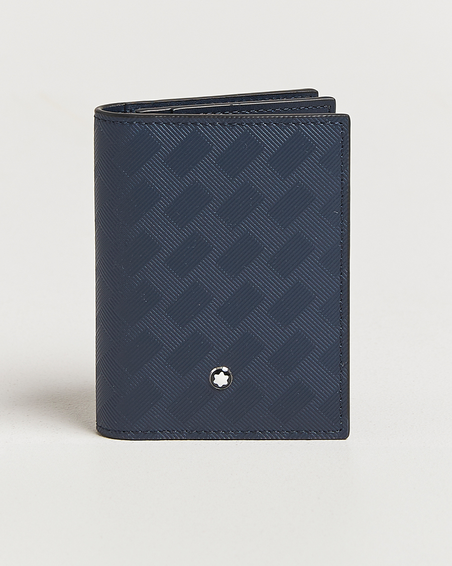 Montblanc Extreme 3.0 Card Holder 4cc Ink Blue