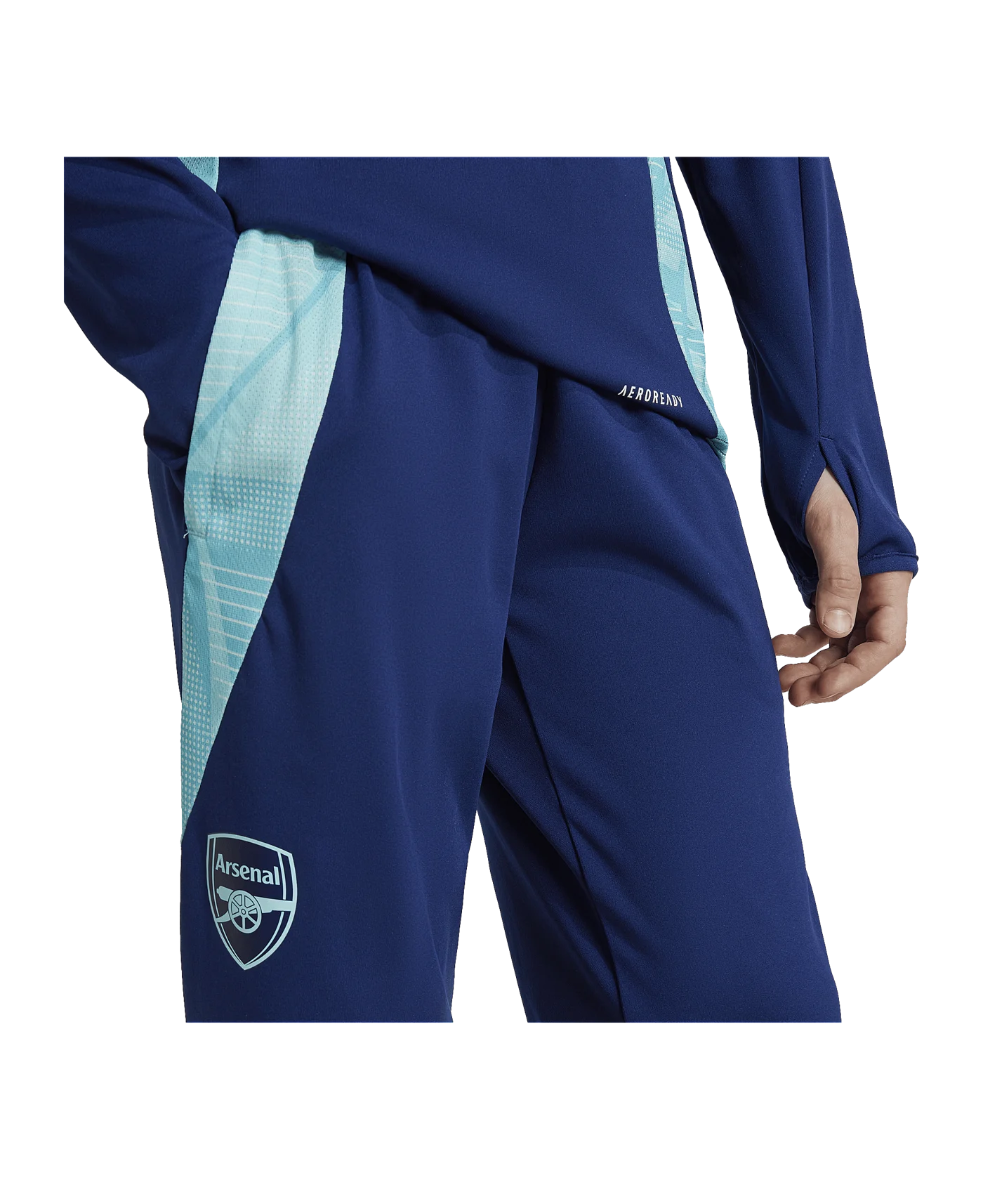 adidas FC Arsenal London Trainingshose Kids Schwarz