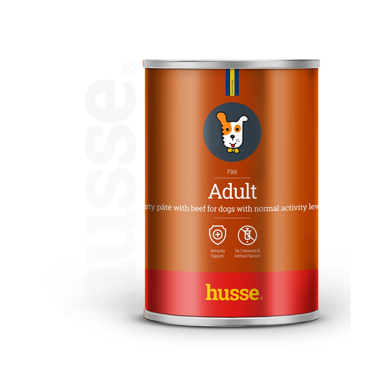 husse Adult Rinderpastete