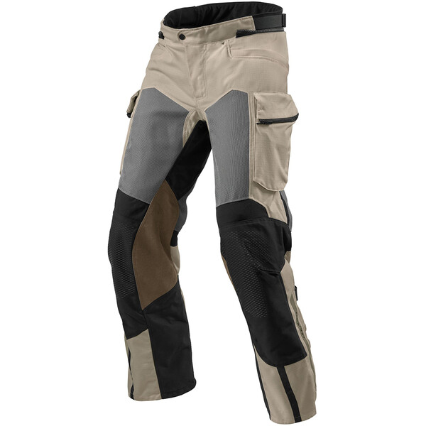 Rev'it - Pantalon Cayenne 2 - Long Sable / Noir / Gris Foncé