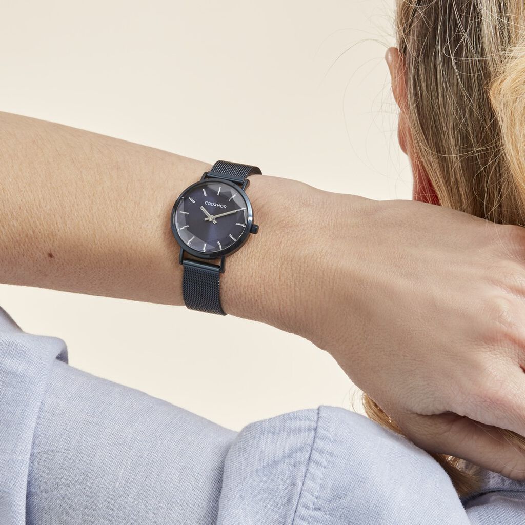 Montre Codhor Elsa Bleu
