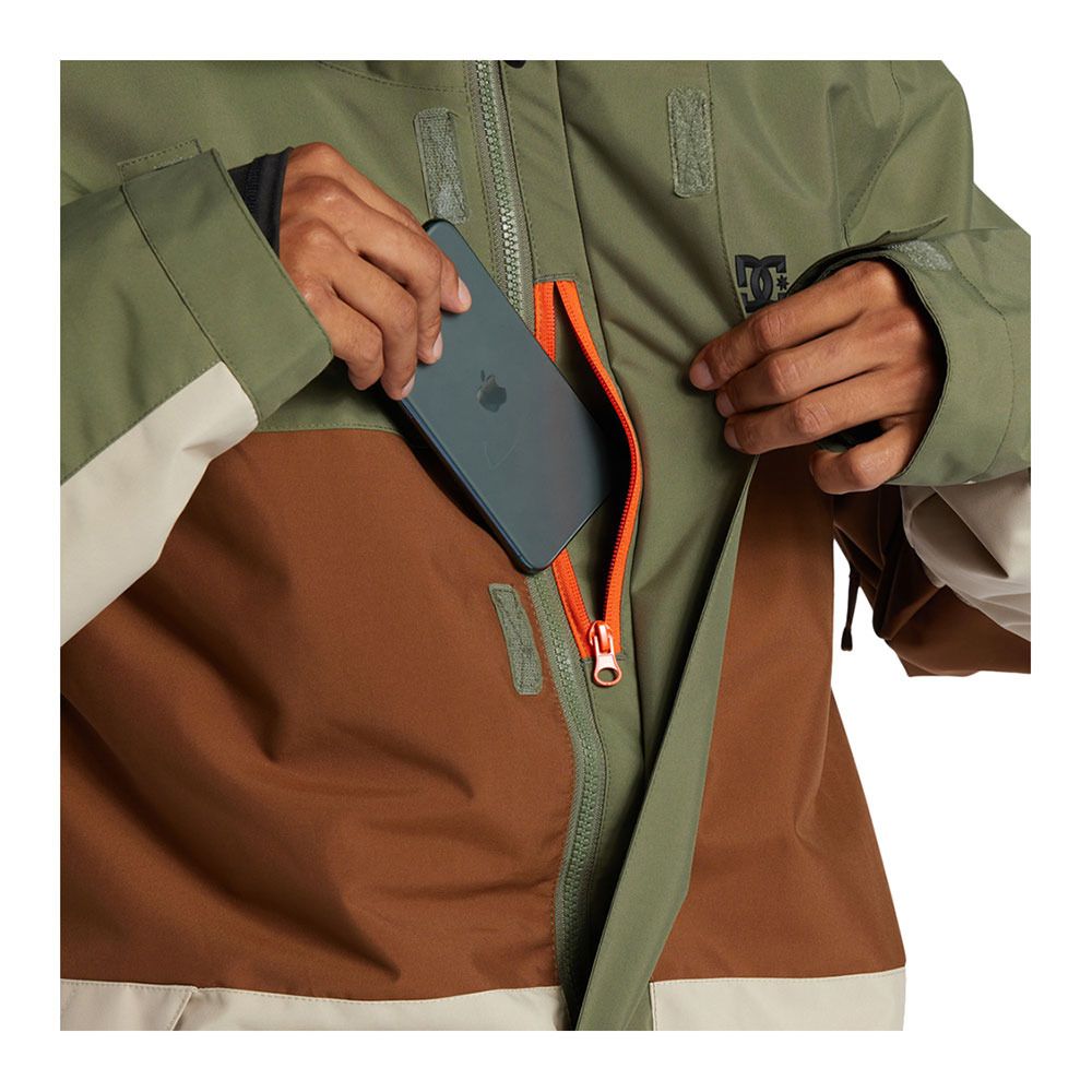 DC Shoes DEFY - Veste ski Homme four leaf clover