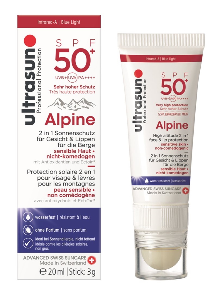 ULTRASUN Alpine SPF 50  20 ml   3 g 1 Stk