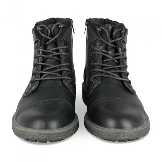 Bottines NOIR DENIM SIDE