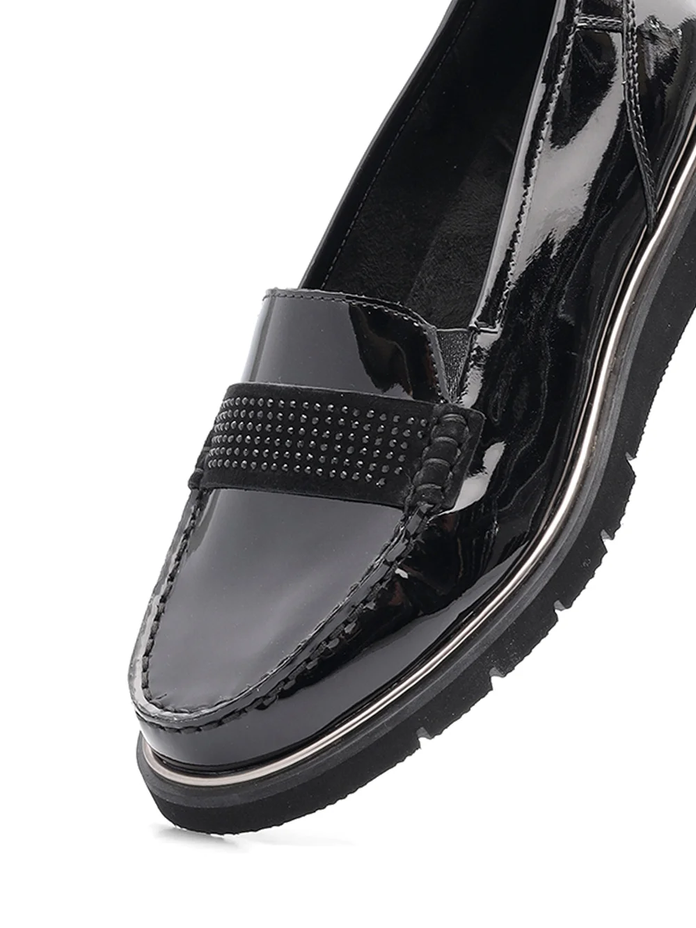 Slipper Dallas schwarz