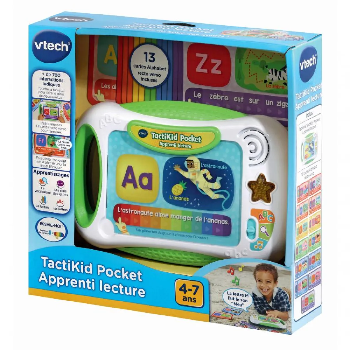 VTech Tactikid Pocket Apprenti Lecture