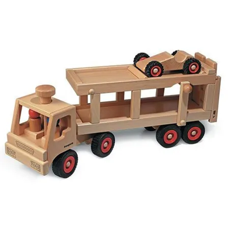Fagus Holz Autotransporter