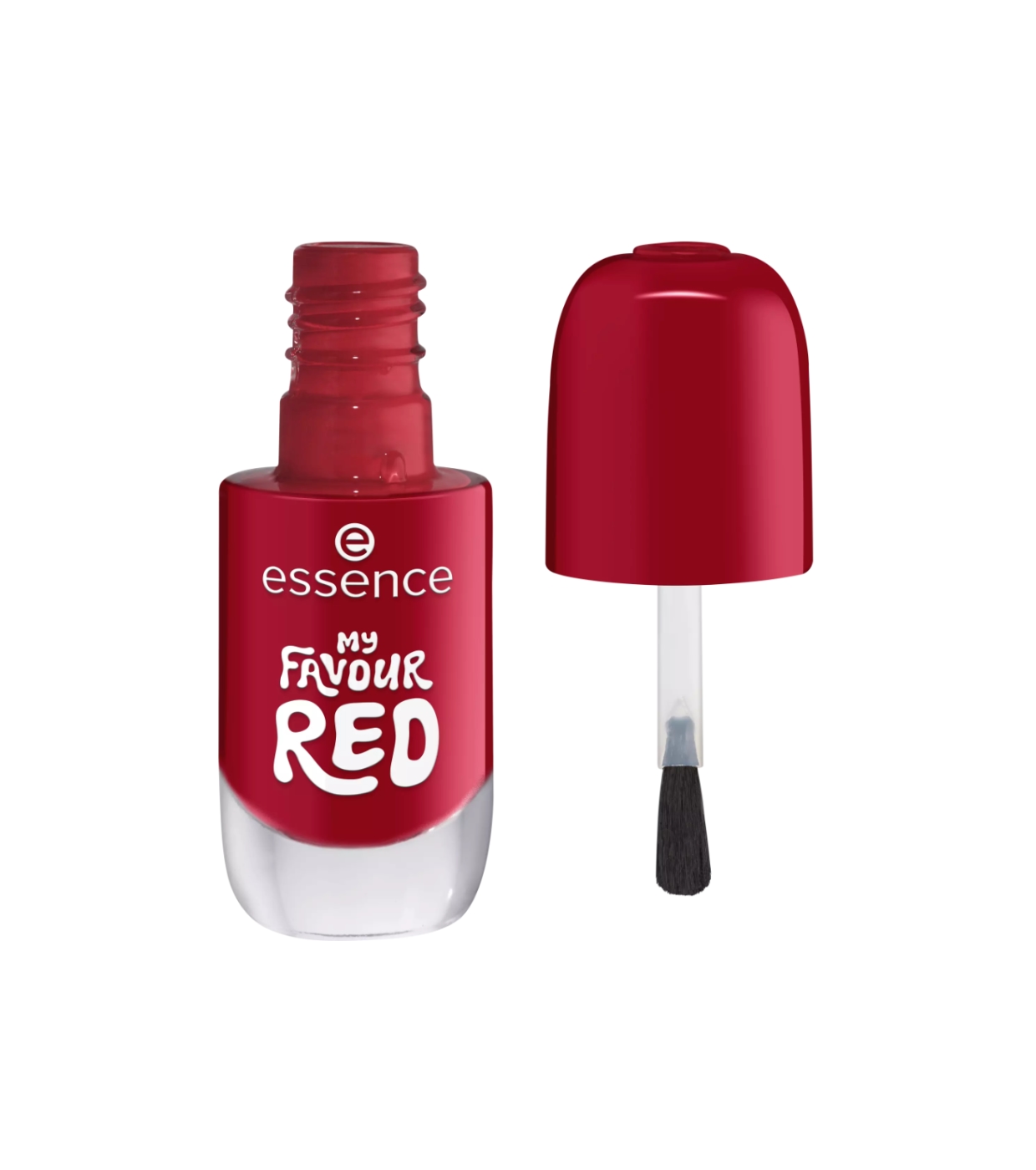 essence  - Esmalte em gel Nail - 14: My Favour Red