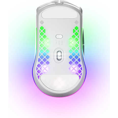 Steelseries Aerox 3 trådløs mus - hvid