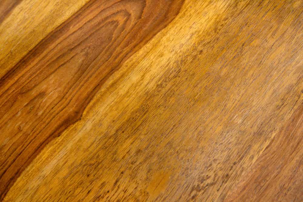 Runder Drehteller MAKASSAR 50cm braun Sheesham Massivholz stone finish handmade