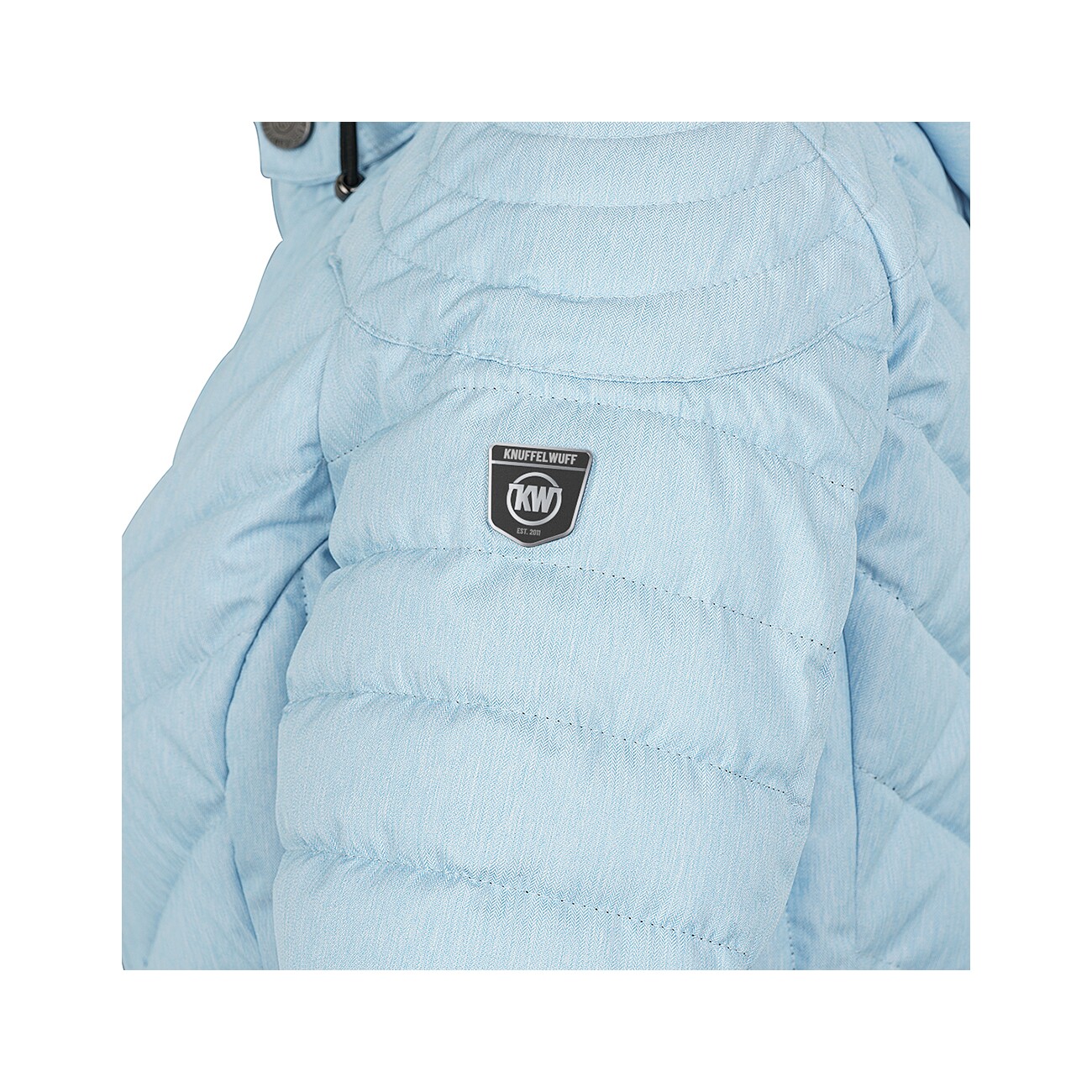 Knuffelwuff leichte Damen Übergangsjacke Brooklyn hellblau 36 - EU