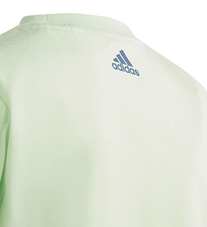 adidas Performance T-shirt - LK LIN CO TEE -  Grøn