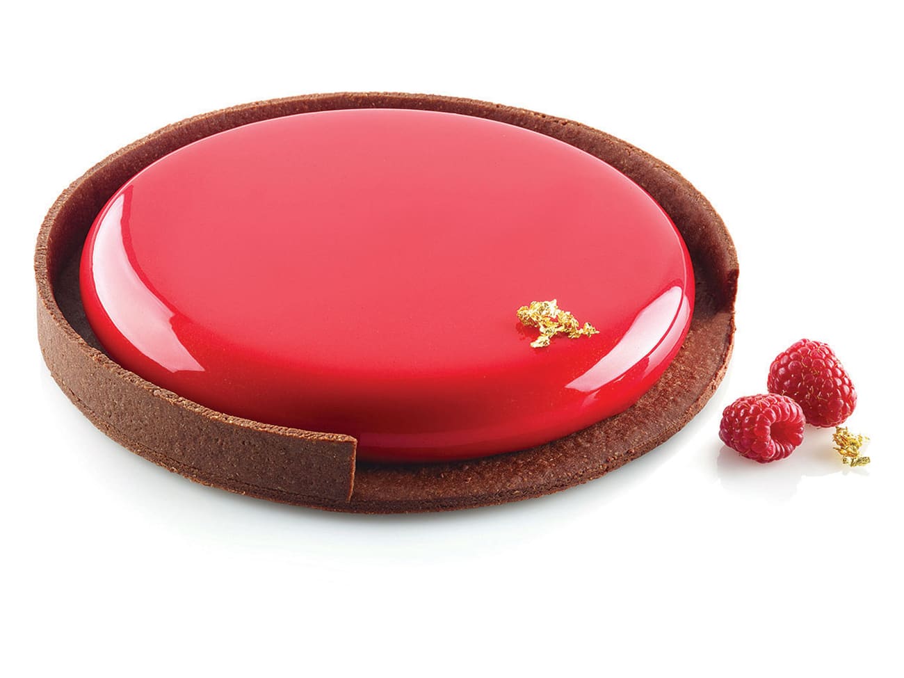 Moule silicone - 1 tarte (kit) - Ø 25 cm - Silikomart