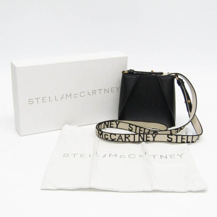 Stella McCartney Vintage Stella Mccartney Crossbody Bag Black