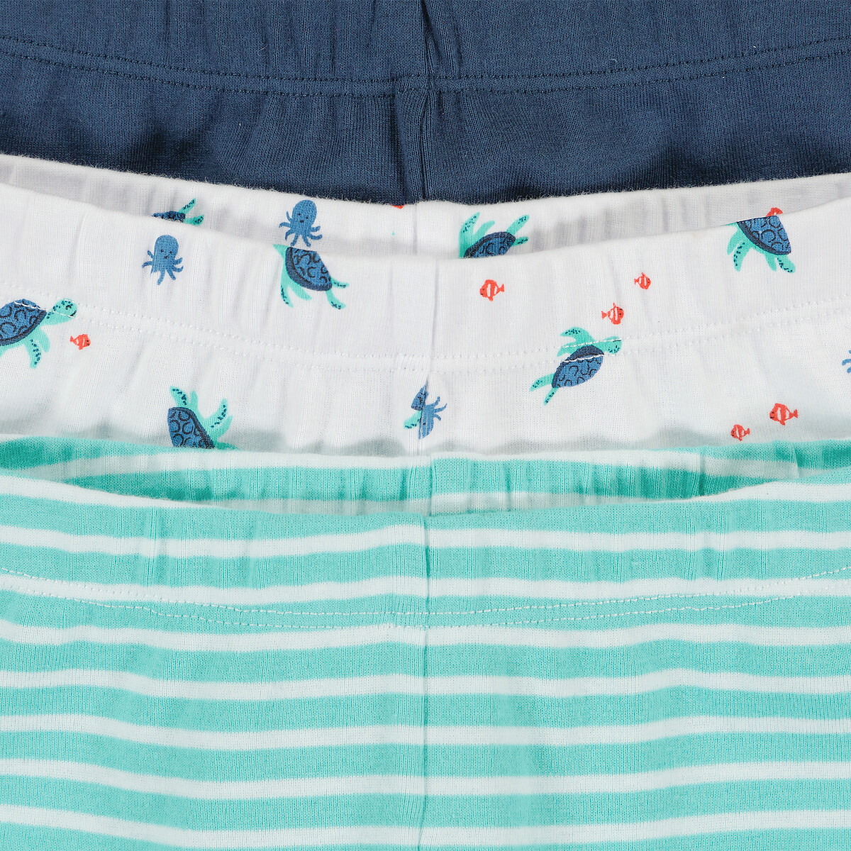 LA REDOUTE COLLECTIONS<br>Conjunto van 3 calções