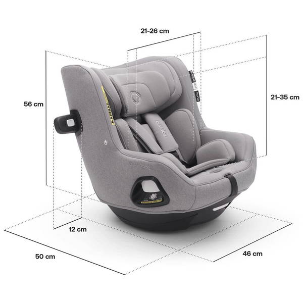 bugaboobugaboo   Owl mit 360 ISOFIX Basis by Nuna black