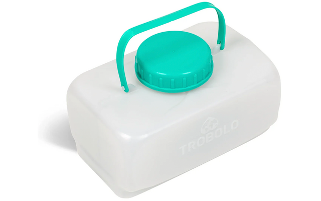 TROBOLO Do it yourself Set 4 teilig für den Eigenbau der Trenntoilette