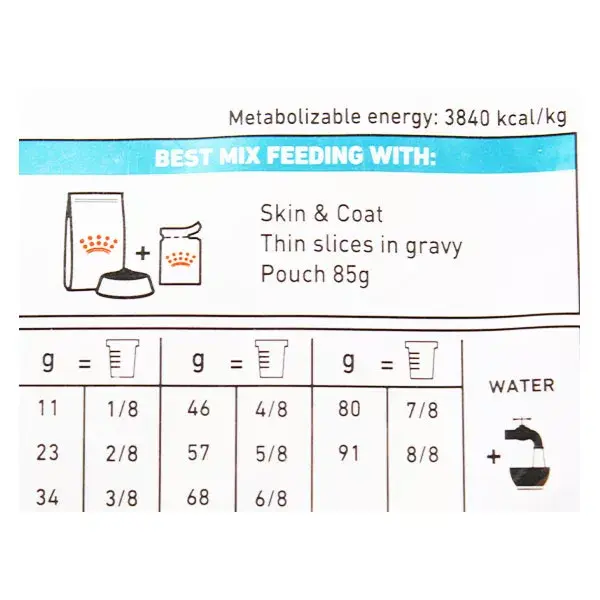 Ração seca Royal Canin Veterinary Skin & Coat para gatos, 3,5 kg