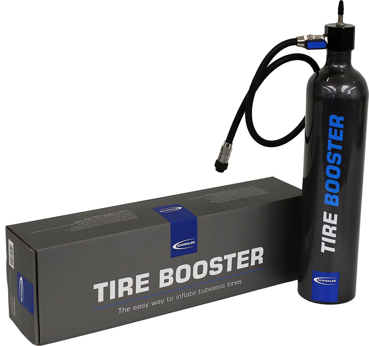 Die MTB-Zukunft ist Tubeless: Schwalbe Tire Booster | Bike-Discount