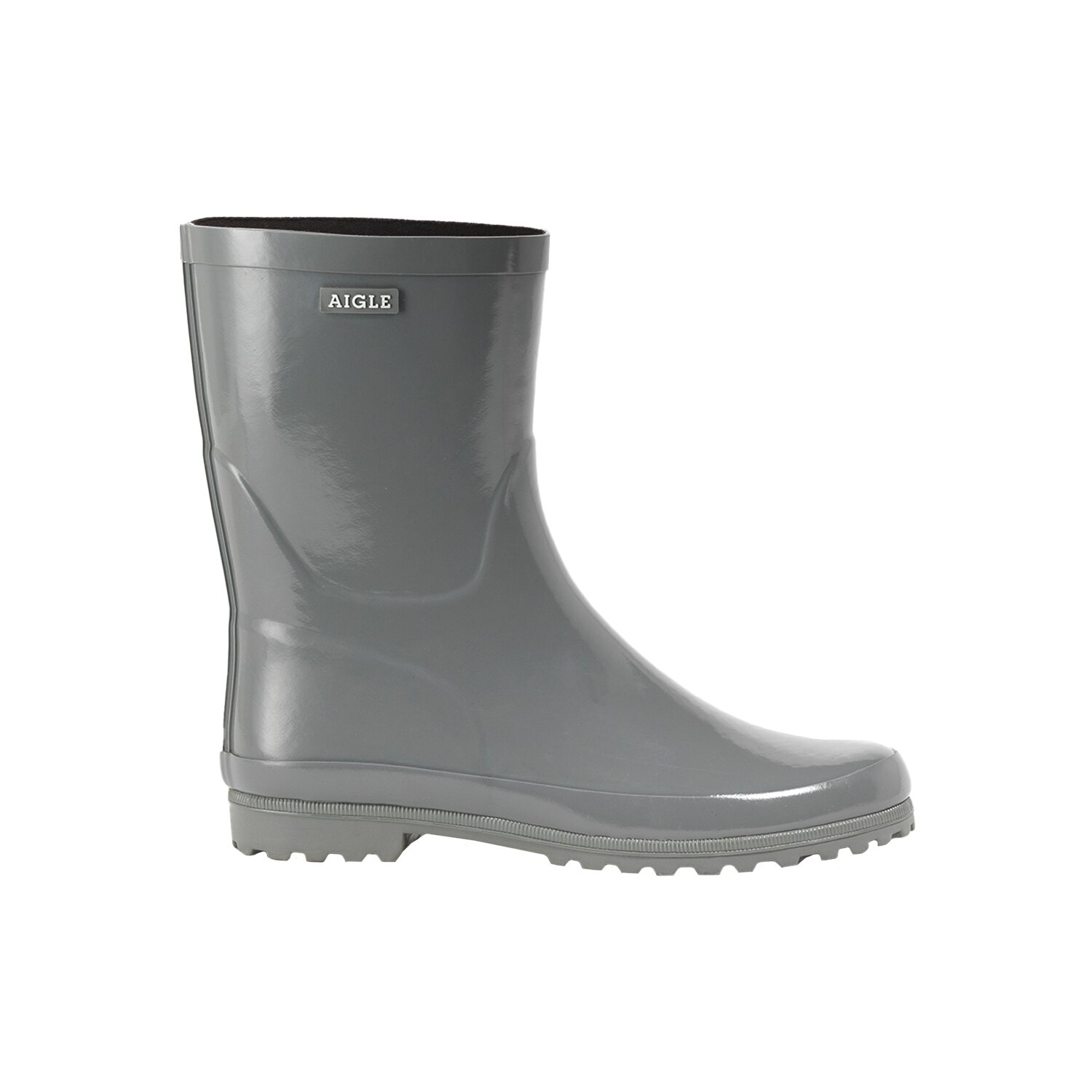 AIGLE Gummistiefel Eliosa Botillon - vert gris