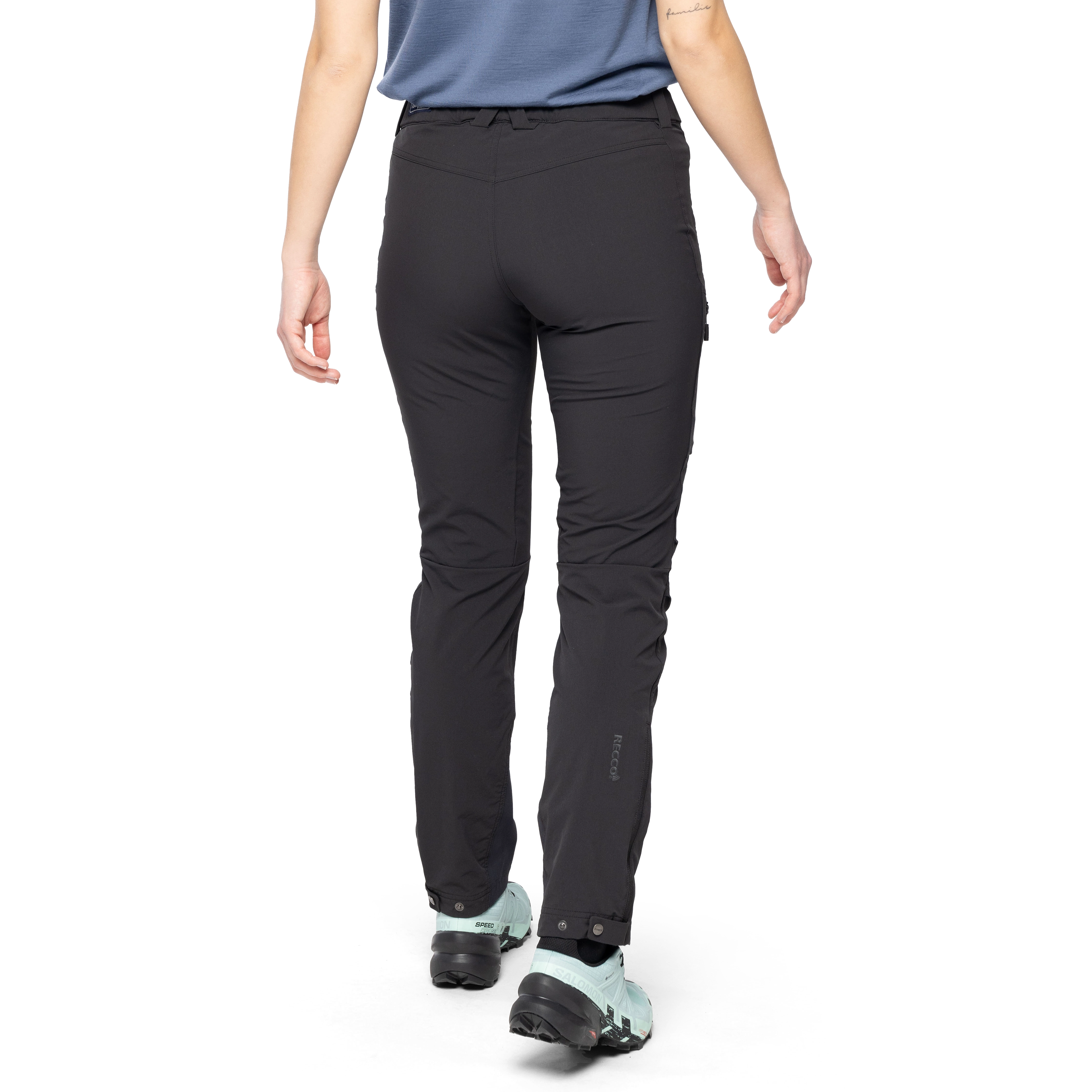 Breheimen Softshell W Pants Black / Solid Charcoal