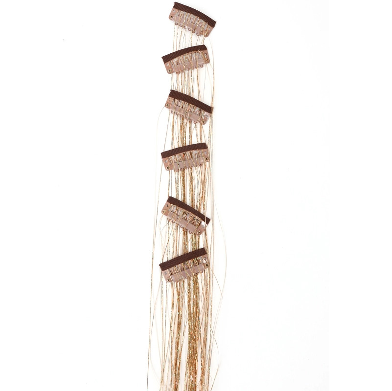 NICMA Styling Glitter Extensions - Cobber