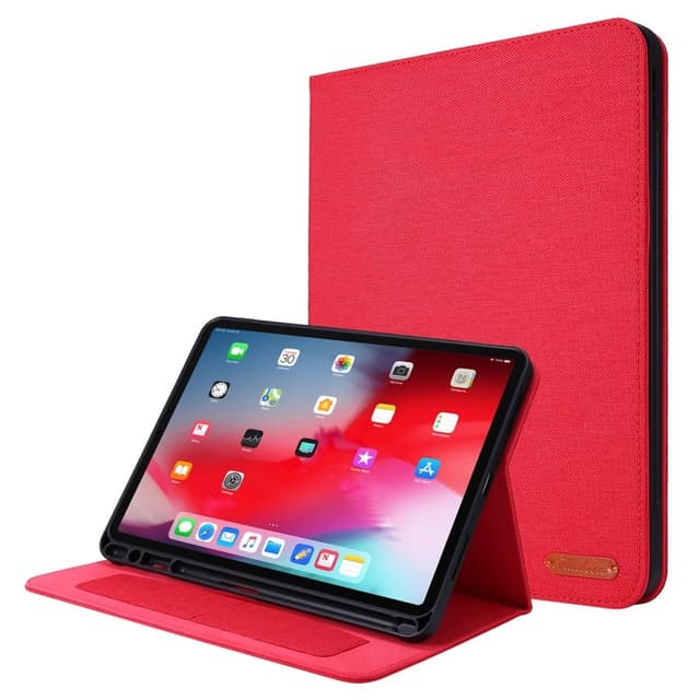 Til iPad Air 13 (2024) Tabletetui Dækstofstruktur