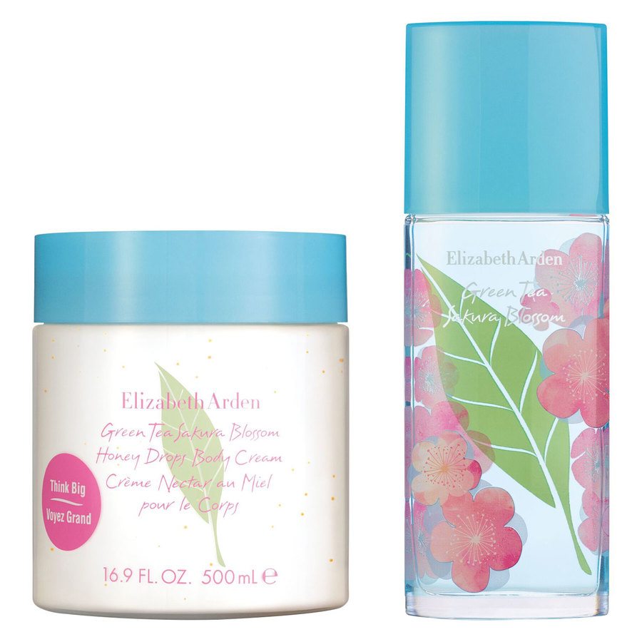 Elizabeth Arden Green Tea Sakura Blossom Honey Drops Body Cream 500ml