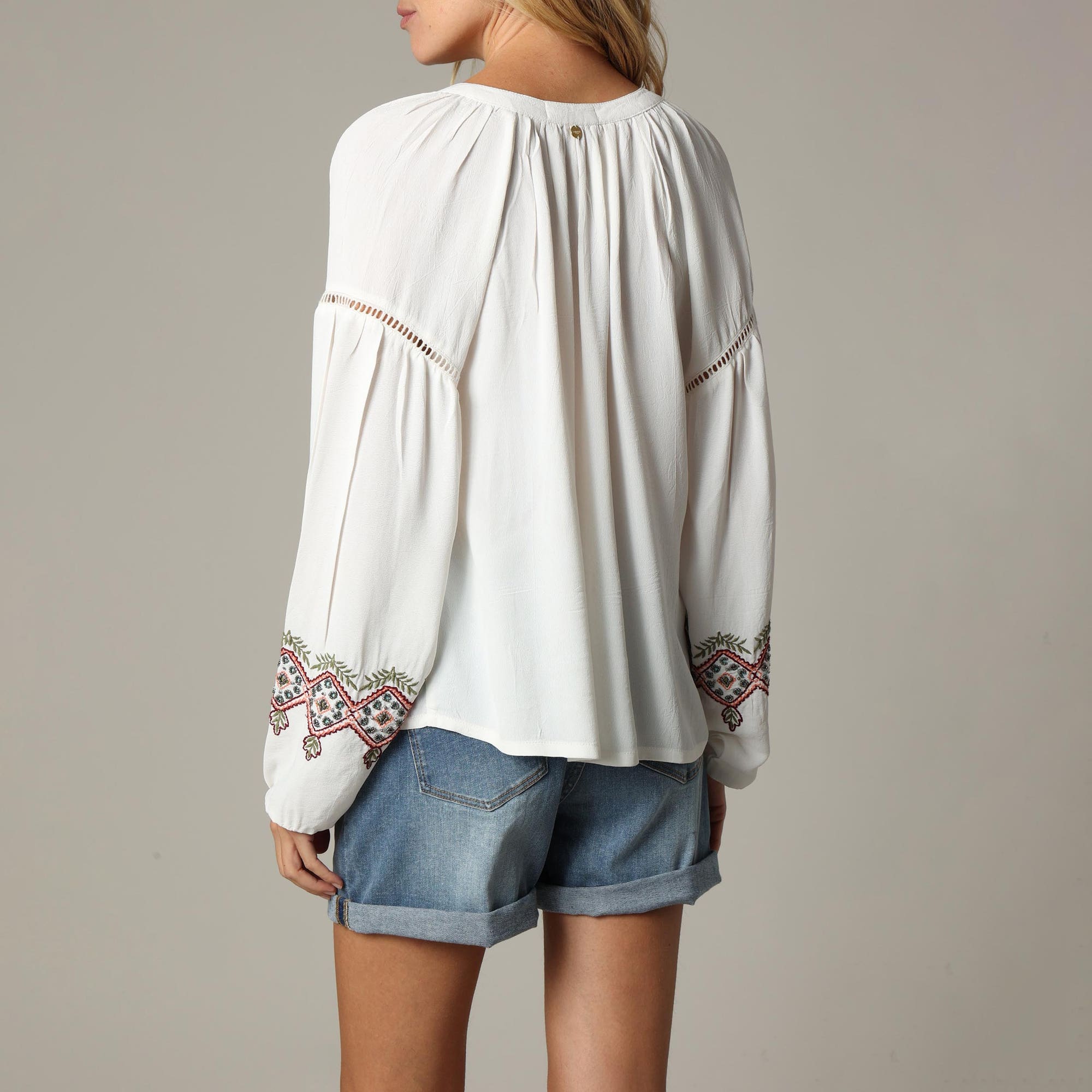 Blouse Femme beige