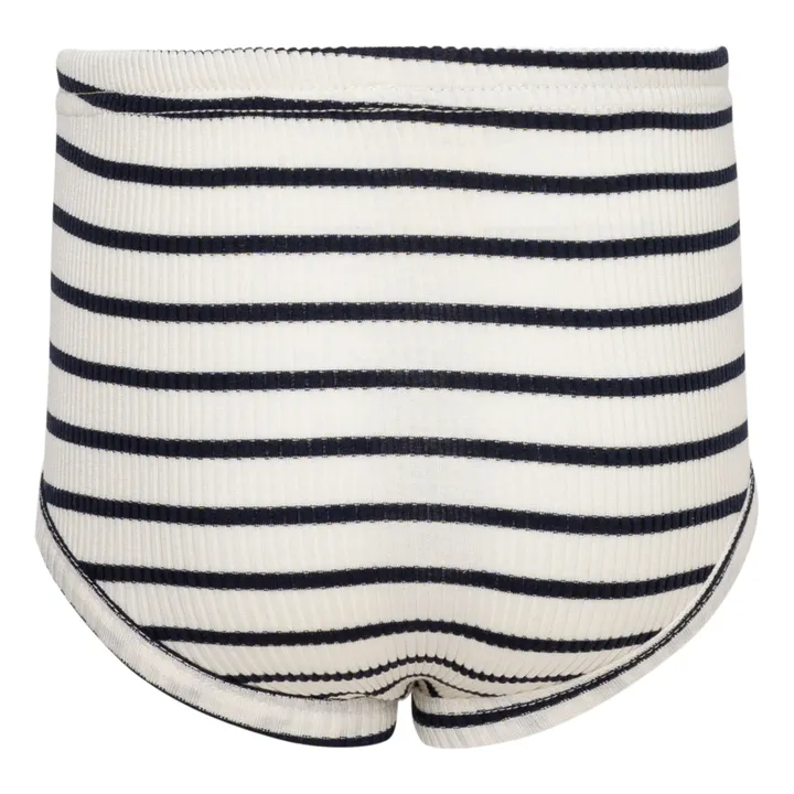 Minimalisma Bloomer Bobbi Soie | Bleu marine