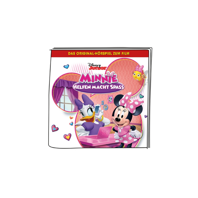 tonies® - Disney Junior Minnie - Helfen macht Spaß - Toniefigur